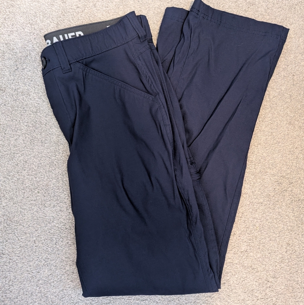 Eddie Bauer Men's Dark Blue Chinos - Picture 6 of 9